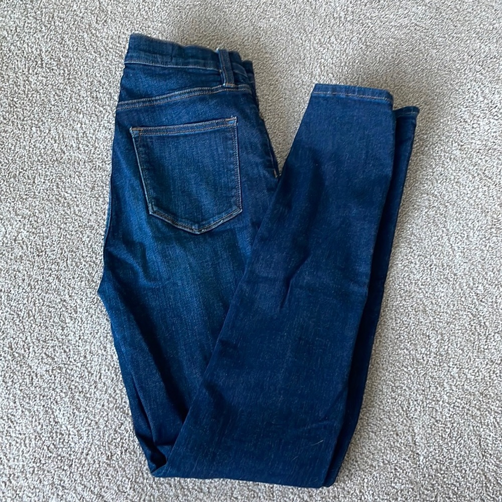 High rise skinny